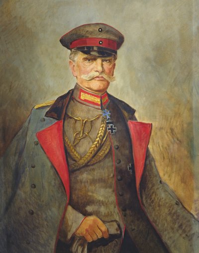 Generaal August von Mackensen, c.1916 door Vienna Nedomansky Studio