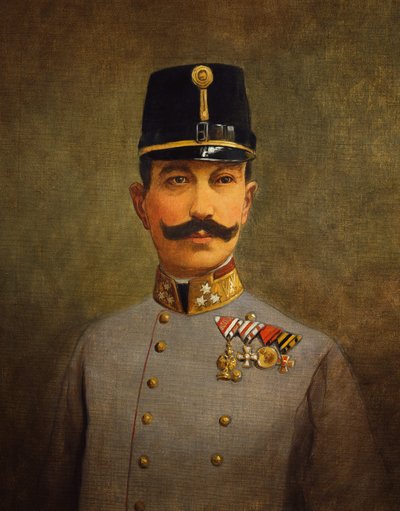 Generaal Eduard von Böhm-Ermolli door Vienna Nedomansky Studio