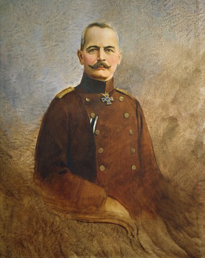 Generaal Erich von Falkenhayn, c.1916 door Vienna Nedomansky Studio