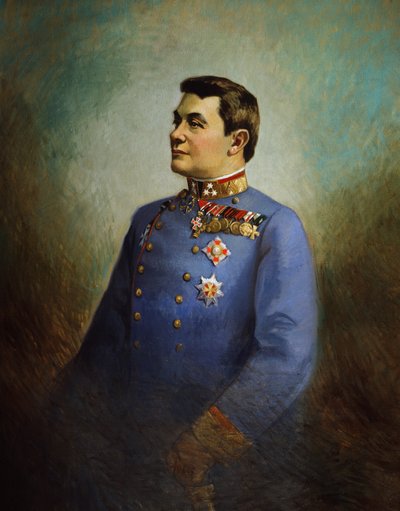 Generaal Hermann Baron Kovess von Kovesshaza door Vienna Nedomansky Studio