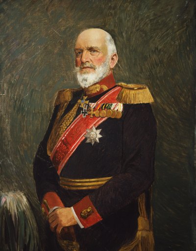 Generaal Josias von Heeringen, ca. 1916 door Vienna Nedomansky Studio