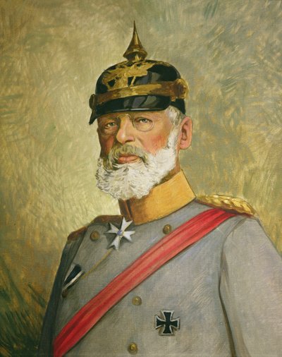 Prins Leopold van Beieren, ca. 1916 door Vienna Nedomansky Studio