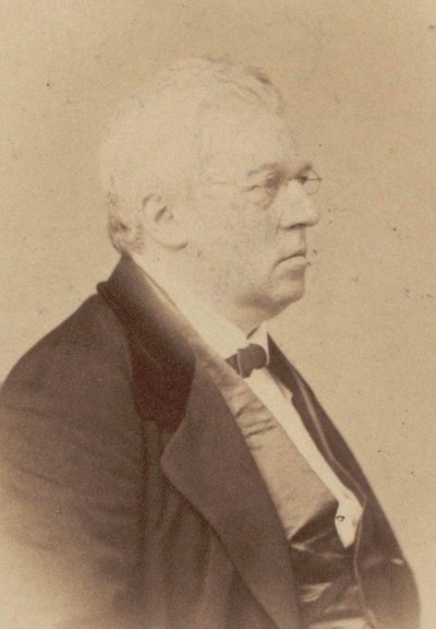 Portret van de pianist en componist Joseph Christoph Kessler 1800-1872 door Vienna . Photo studio G. Wünsch
