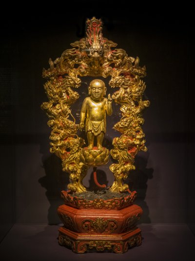 Siddhartha ondoye door de negen draken door Vietnamese School