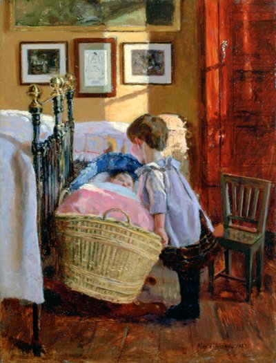 Het waakzame oog door Viggo Christian Frederik Vilhelm Pedersen