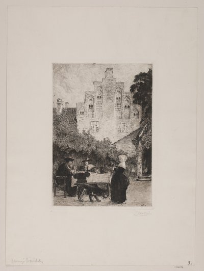 Pastorie van Helsingør door Viggo Jastrau