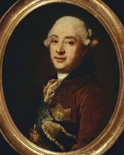 Portret van Vice-Kanselier Prins Alexander Mikhaylovich Golitsyn 1723-1807, 1764 door Vigilius Erichsen