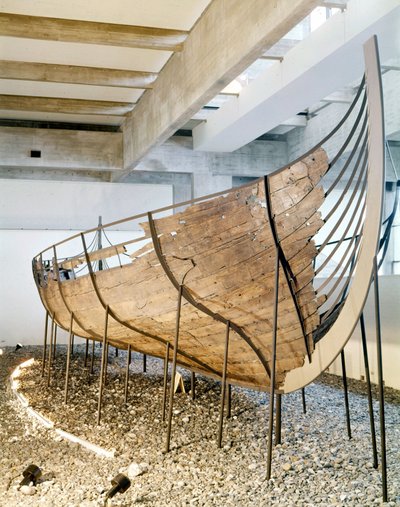Zeeschip uit Sognefjord, West-Noorwegen, ca. 1030 door Viking