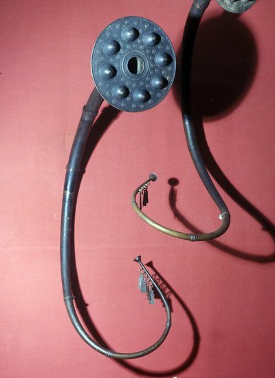 De lur, Viking blaasinstrument. door Viking Viking