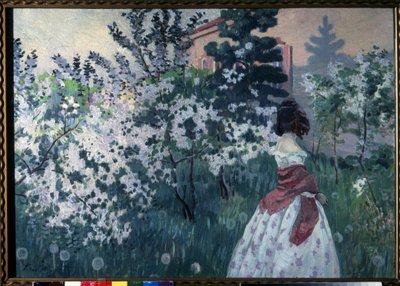 Lente. door Viktor Elpidiforovich Borisov Musatov