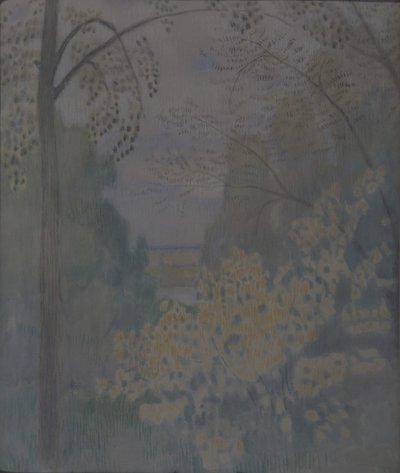 Notenboom, 1905 door Viktor Elpidiforovich Borisov Musatov