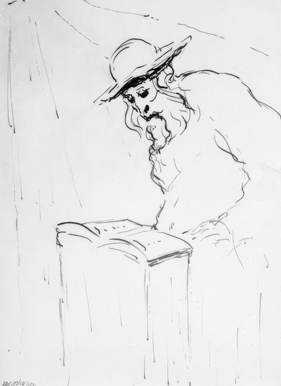 In gebed door Viktor Erdei