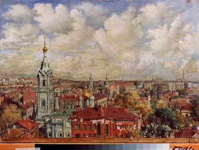 Moskou (Rusland) door Viktor Jakovlevich Yakovlev