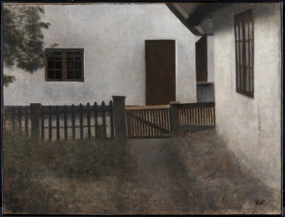  door Vilhelm Hammershøi