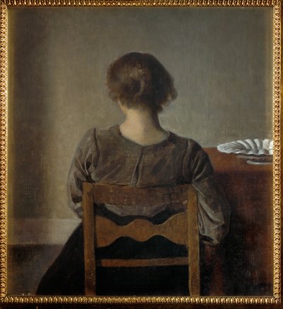 door Vilhelm Hammershoi