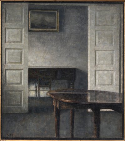  door Vilhelm Hammershøi