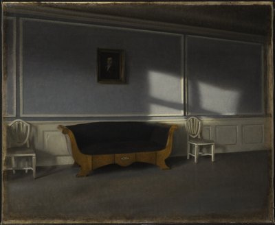  door Vilhelm Hammershøi
