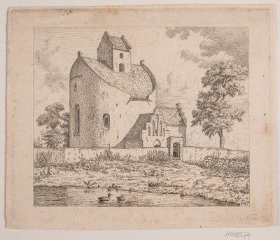 Bjernede kerk door Vilhelm Kyhn