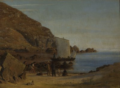 Formatie op Bornholm door Vilhelm Kyhn