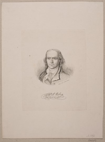 Portret van P. A. Heiberg door Vilhelm Kyhn
