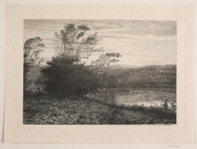 Rye sø door Vilhelm Kyhn