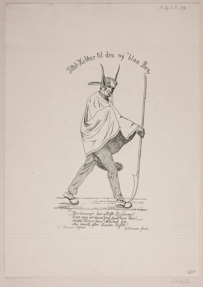 Satirisch Portret door Vilhelm Kyhn