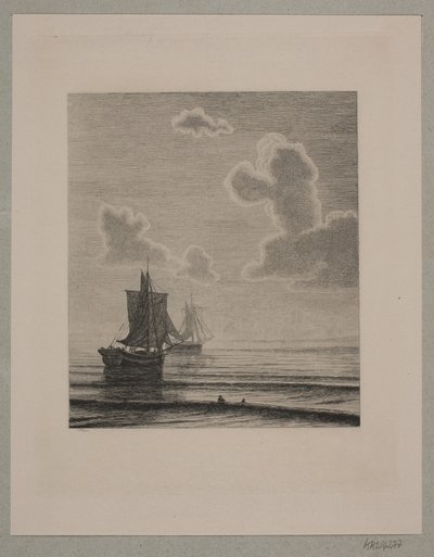 Stil weer door Vilhelm Kyhn