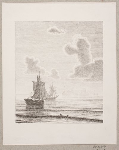 Stille Weer door Vilhelm Kyhn