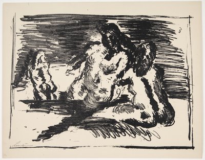 Blad uit "Klingens Kunstnermappe Nr. 2" door Vilhelm Lundstrøm