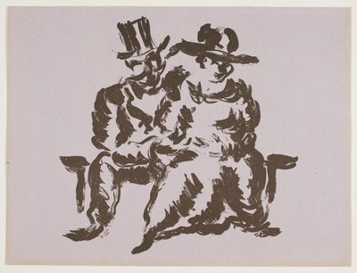 Figurencompositie door Vilhelm Lundstrøm
