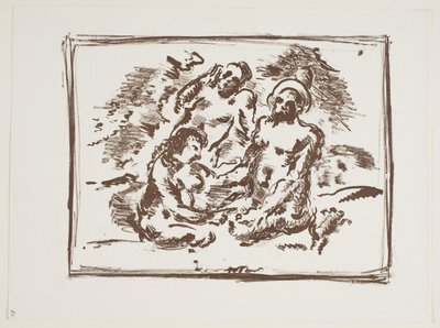 Figurencompositie door Vilhelm Lundstrøm