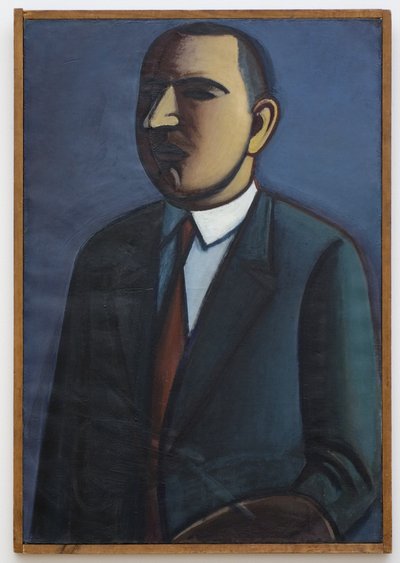 Zelfportret door Vilhelm Lundstrøm