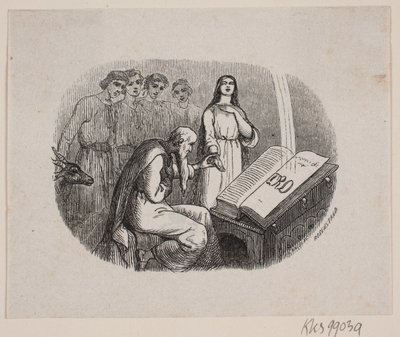 Illustratie bij H. C. Andersens sprookjes en verhalen door Vilhelm Pedersen