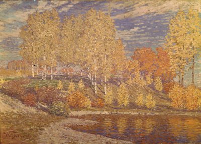 Herfstzon door Vilhelms Purvitis