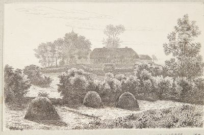Een pastorie door Ville Bang