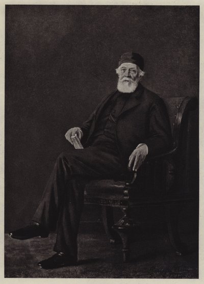 Louis Kossuth door Vilma Lwoff Parlaghy