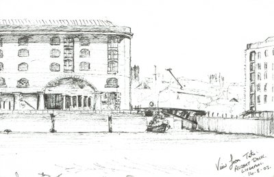 Albert Dock Liverpool, 2003 door Vincent Alexander Booth