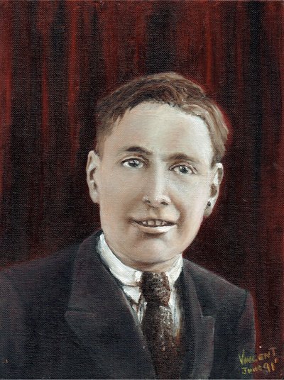 Voorouder door Vincent Alexander Booth