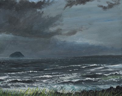 Naderende storm, 2007 door Vincent Alexander Booth
