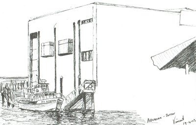 Aquarium Boston Mass, 2003 door Vincent Alexander Booth