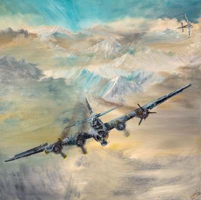 B17G, Royal Flush 2, Zwitserse landing 8, 2023 door Vincent Alexander Booth