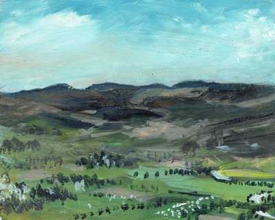 Cairngorms van Creag Dhubh door Vincent Alexander Booth