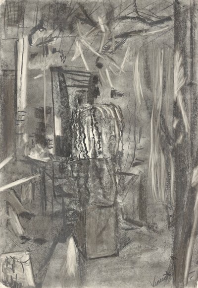 Kaars en schaduwen door Vincent Alexander Booth