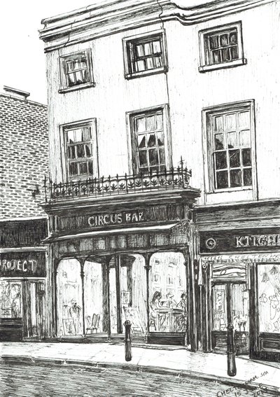 Cheltenham Spa door Vincent Alexander Booth