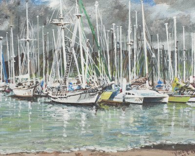 Coffs Harbour, Australië, 1998 door Vincent Alexander Booth