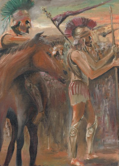 Conflict door Vincent Alexander Booth