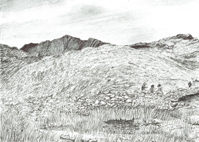 Coniston Old Man, 2005 door Vincent Alexander Booth