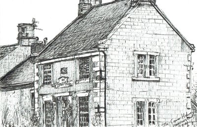 Hoekhuis, Hartington, 2003 door Vincent Alexander Booth