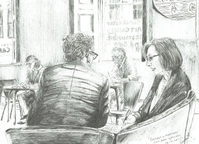 Eten en Groeten, 2011 door Vincent Alexander Booth