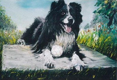 Familiehond door Vincent Alexander Booth